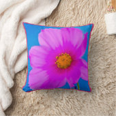 ザフラワーブルース枕 クッション (ブランケット)