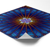 ザフラワープリント ポスター (角)