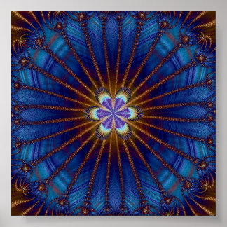 ザフラワープリント ポスター