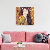 ザフラワーベール少女ストレッチキャンバス印刷 キャンバスプリント (インサイチュ (リビング))