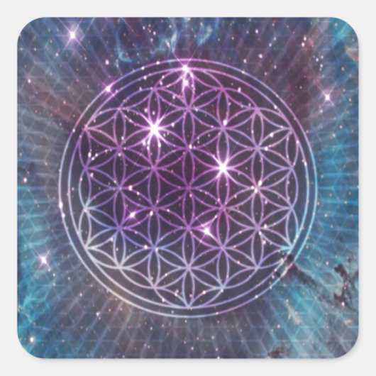 ザフラワー スクエアシール (正面)