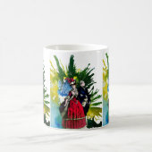 ザフランスのブルボンbyミカエル・モファ コーヒーマグカップ (中央)