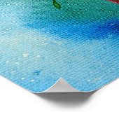 ザフランスのブルボンbyミカエル・モファ ポスター (角)