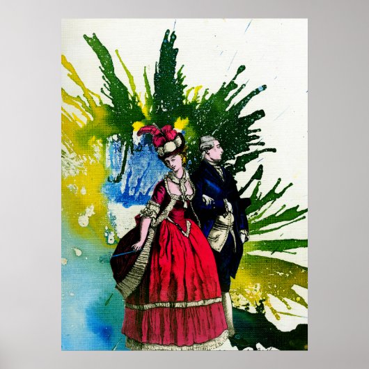 ザフランスのブルボンbyミカエル・モファ ポスター (正面)