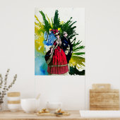 ザフランスのブルボンbyミカエル・モファ ポスター (キッチン)