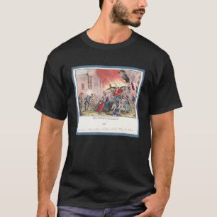 ザフランスの革命 Tシャツ