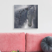 ザフリシアンホース – キャンバスプリント