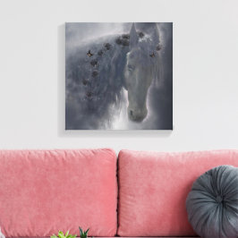 ザフリシアンホース – キャンバスプリント