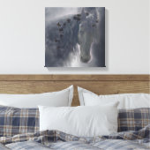 ザフリシアンホース – キャンバスプリント (インサイチュ (寝室))