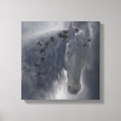 ザフリシアンホース – キャンバスプリント (正面)