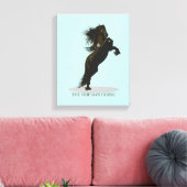 ザフリシアンホース – キャンバスプリント (インサイチュ (リビング))