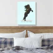 ザフリシアンホース – キャンバスプリント (インサイチュ (寝室))