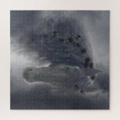 ザフリシアンホース – パズル (横)