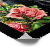 ザフリシア語 – ポートレート ポスター (角)