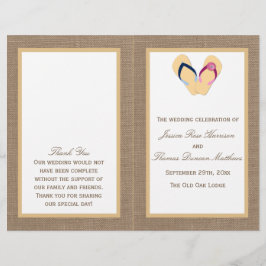 ザフリップフロップサンドビーチバーラップ結婚のコレクション