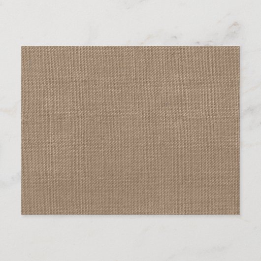 ザフリップフロップサンドビーチバーラップ結婚のコレクション エンクロージャーカード (裏面)