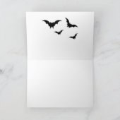 ザフリーク来スアットナイト-ハロウィーンカード カード (内部)