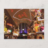 ザフリーモント通りエクスペリエンス – ラスベガス ポストカード (正面)