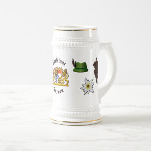 ザフリー州オブバイエルン ビールジョッキ