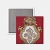 ザフルーアドフランス マグネット (正面/裏面)