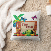 ザフルーツピロー クッション (ブランケット)