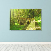 ザフルーム跡 キャンバスプリント (インサイチュ (ウッドフロア))