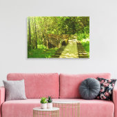 ザフルーム跡 キャンバスプリント (インサイチュ (リビング))