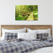 ザフルーム跡 キャンバスプリント (インサイチュ (寝室))