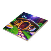 ザフレストーンマッシュルームハウス タイル (側面)