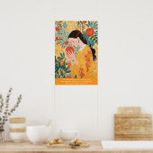 ザフレッシュなザクロ ポスター (キッチン)