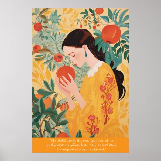 ザフレッシュなザクロ ポスター (正面)