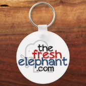 ザフレッシュエレファントキーチェーン キーホルダー (正面)