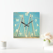 ザフレッド・ハートマン橋 スクエア壁時計 (ホーム)