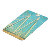 ザフレッド・ハートマン橋 マグネット (左側)