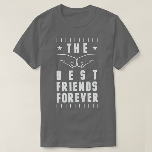 ザフレンズ最高のズは永遠 Tシャツ (デザイン正面)
