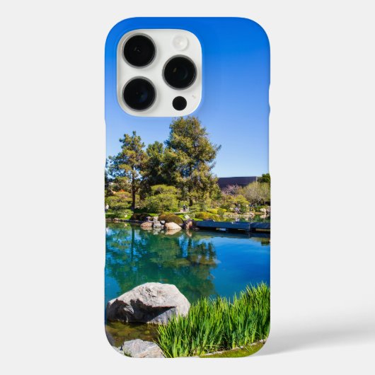 ザフレンドシップ日本のガーデン Case-Mate iPhoneケース (裏面)