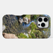 ザフレンドシップ日本のガーデン iPhoneケース (裏面横)