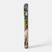 ザフレンドシップ日本のガーデン iPhone 15ケース (左側面)