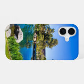 ザフレンドシップ日本のガーデン iPhone 16ケース (裏面横)