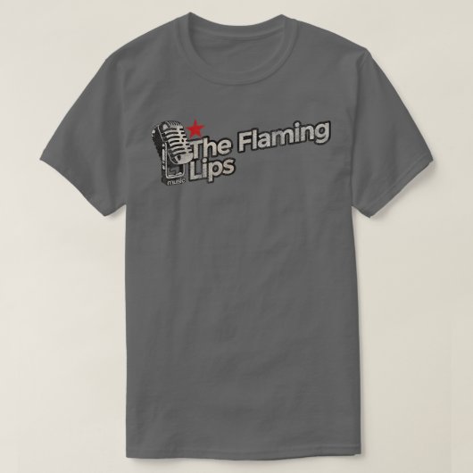 ザフレーミングリップヴィンテージ Tシャツ (デザイン正面)