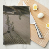 ザフロアスクレーパーズバイグスターブカイルボッテ キッチンタオル (四つ折り)