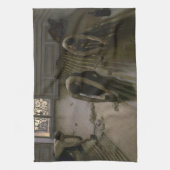 ザフロアスクレーパーズバイグスターブカイルボッテ キッチンタオル (縦)