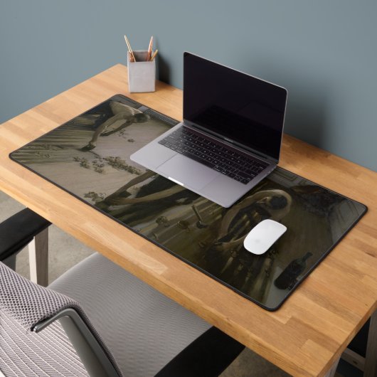 ザフロアスクレーパーズバイグスターブカイルボッテ デスクマット (オフィス2)