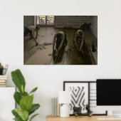 ザフロアスクレーパーズバイグスターブカイルボッテ ポスター (ホームオフィス)