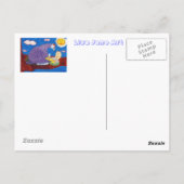 ザフロアタイラー ポストカード (裏面)