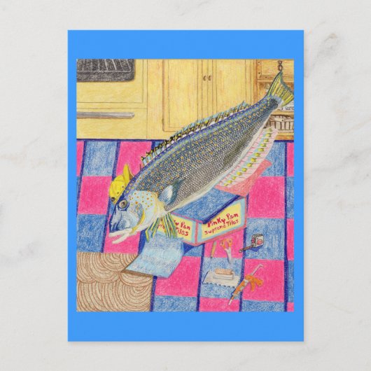 ザフロアタイラー ポストカード (正面)