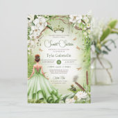 ザフロッグプリンススウィート16プリンセス誕生日 招待状 (スタンド正面)