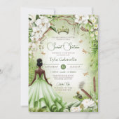 ザフロッグプリンスフェアユタレプリンセススウィート16 招待状 (正面)