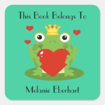 ザフロッグプリンス蔵書票