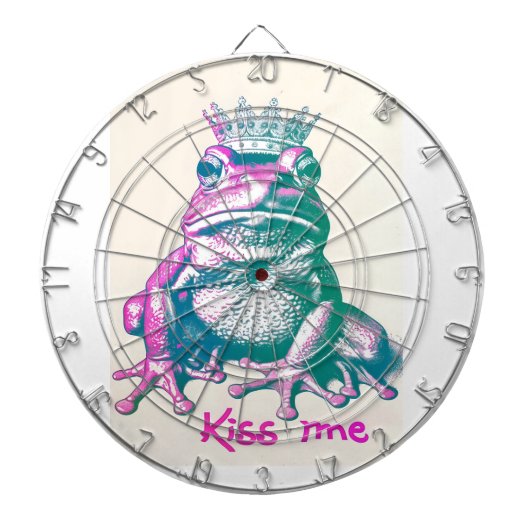 ザフロッグプリンセス ダーツボード (正面)